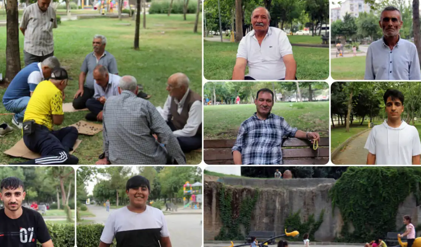 Diyarbakır'da parklar güvensizleşti: Vatandaşlar tedirgin, güvenlik talebi yükseliyor