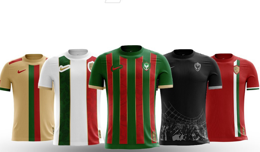 Amedspor yeni sezon formalarını taraftarına sundu