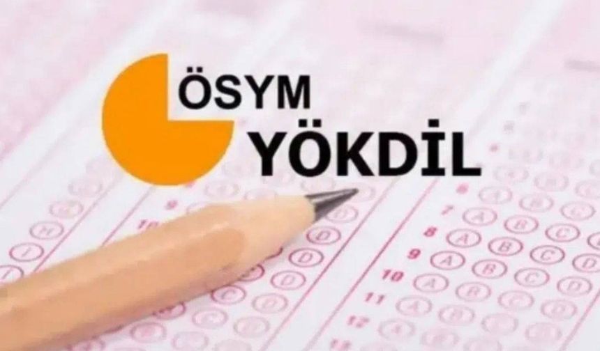 YÖKDİL/2 sınavının giriş belgeleri erişime açıldı