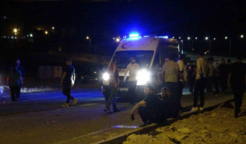 Batman’da feci kaza: 17 yaşındaki gencin bacağı koptu