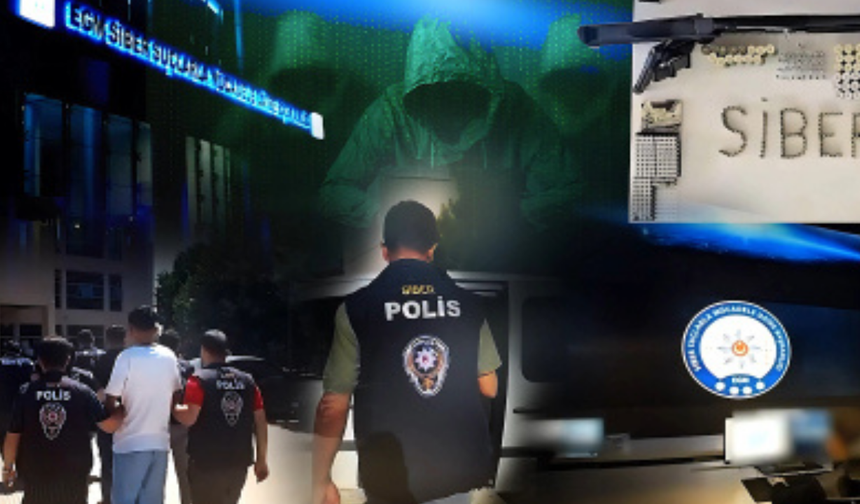 Diyarbakır dahil 39 ilde siber suç operasyonu