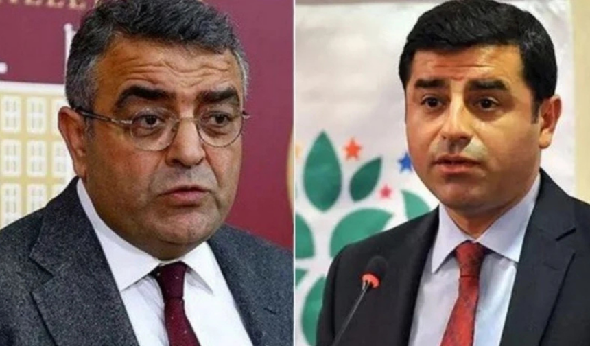 Diyarbakır Milletvekili Tanrıkulu, Demirtaş’ı ziyaret etti