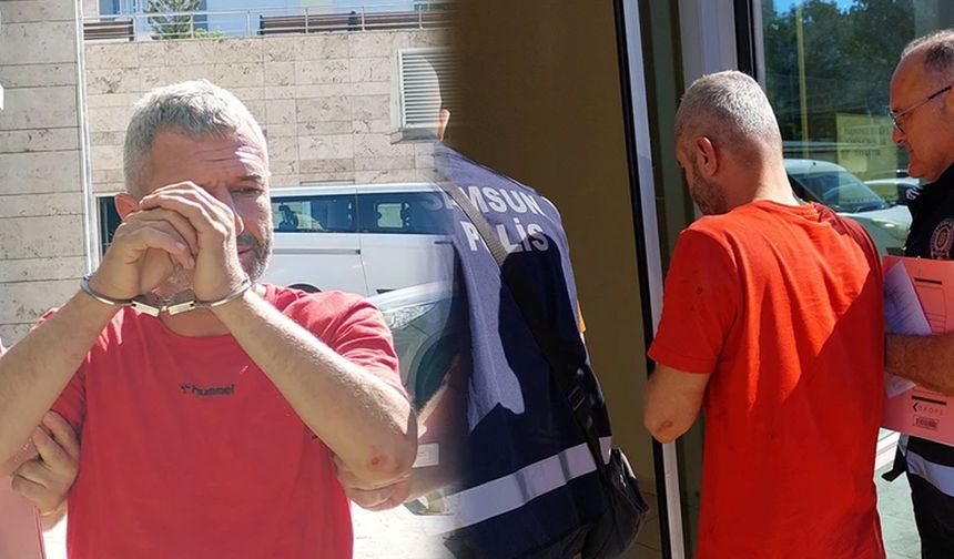 Eşine ve Kızına saldırdı, Polise bıçak çekti