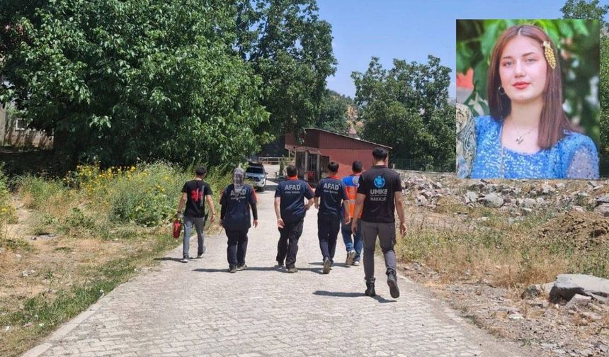 Hakkari'de kaybolan 14 yaşındaki kız çocuğu  için arama çalışması başlatıldı