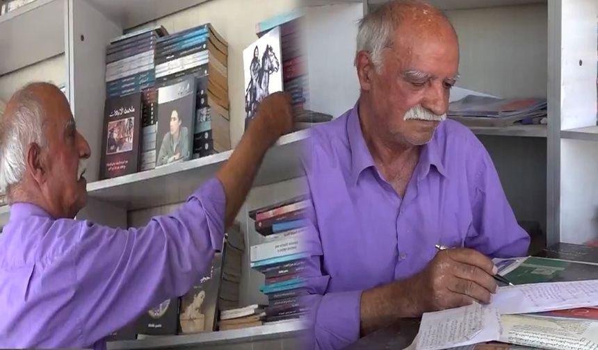 Kürtçe öğrenmek hayaliydi, 70 yaşında Kürtçe öğrendi