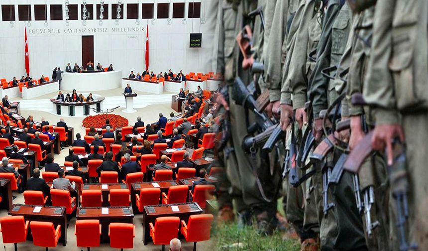 Meclis komisyonu için toplantıya 6 parti katıldı