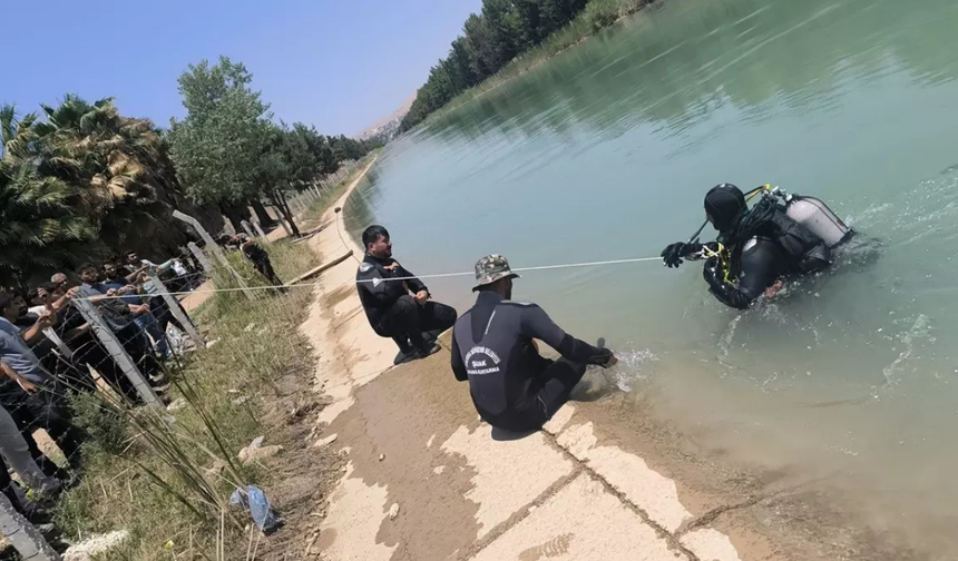 Şanlıurfa’da sulama kanalına giren genç akıntıya kapıldı