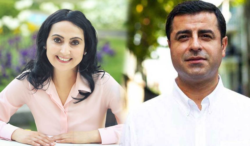 Selahhattin Demirtaş ve Figen Yüksekdağ tahliye talebi reddedildi