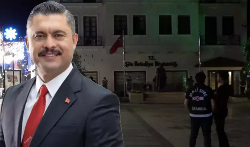 Şile Belediye Başkanı görevden uzaklaştırıldı