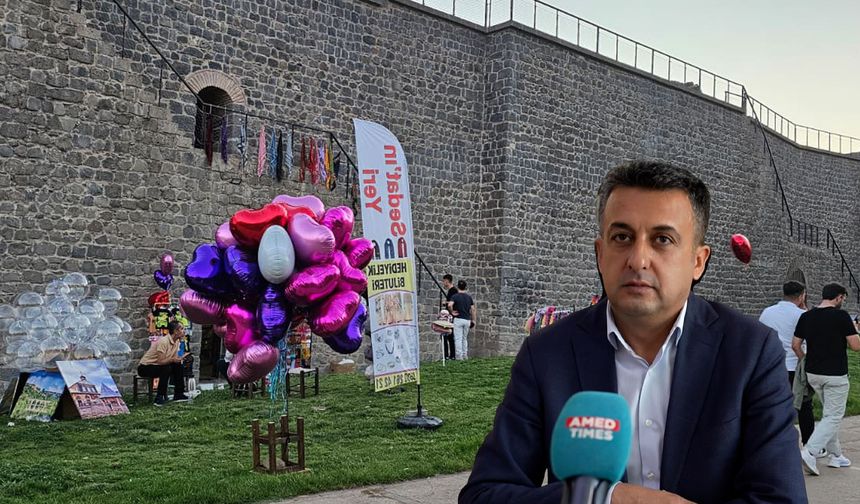 Sur Eş Başkanı: UNESCO Dünya mirası Surlarımız birilerine peşkeş çekiliyor