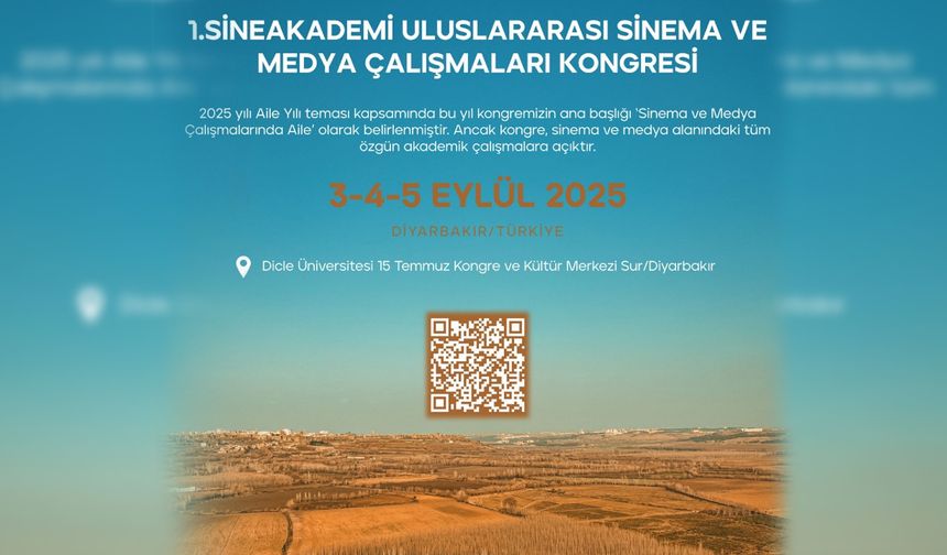 1. SİNEMED Kongresi Eylülde Diyarbakır’da başlıyor