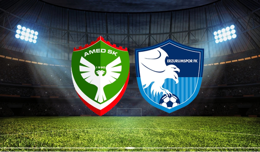 Amedspor, Erzurumspor maçıyla reytingde zirvede