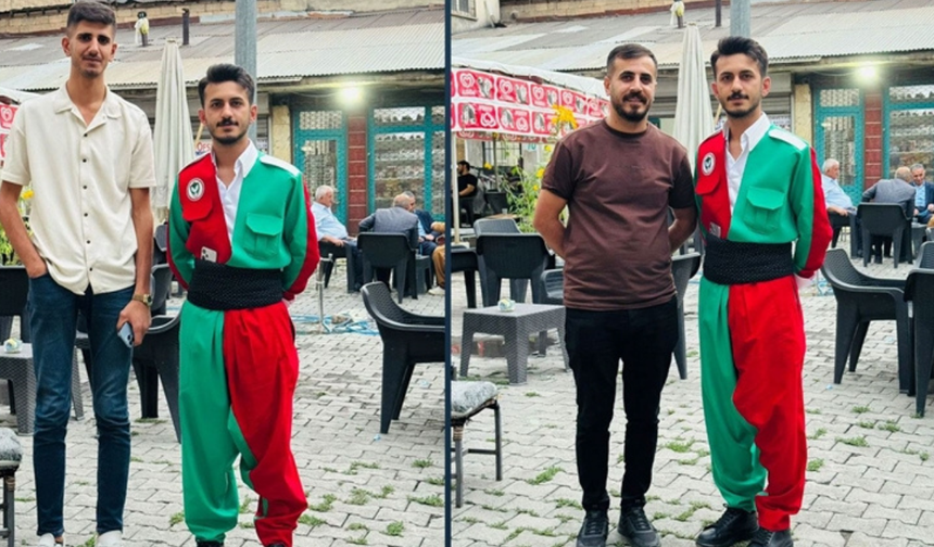 Amedspor sevgisi geleneksel giysilere yansıdı