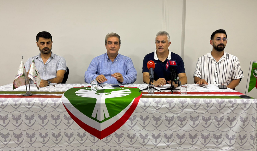 Amedspor’da Altıparmak’tan VAR tepkisi