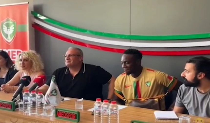 Amedspor’da Diagne dönemi resmen başladı: Gol Hedefi 25