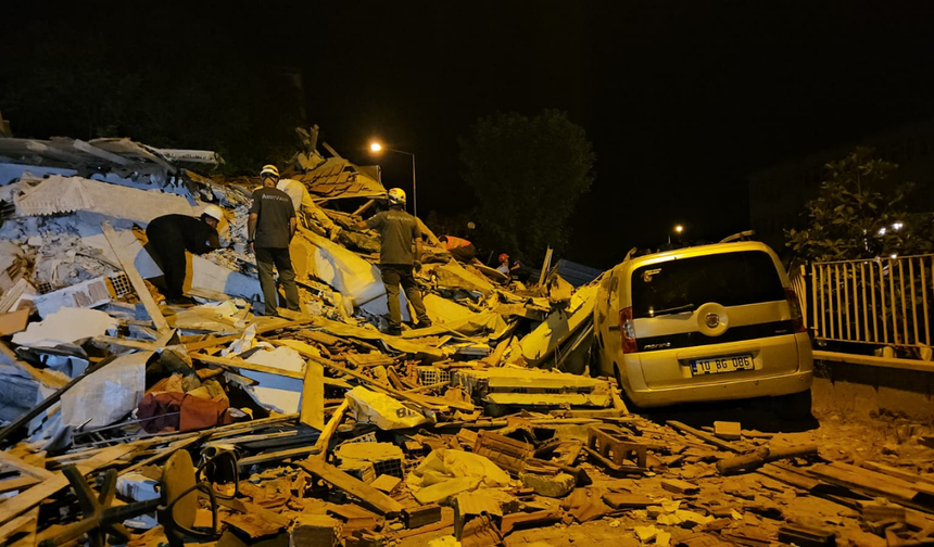 Balıkesir’de 6,1’lik depremin bilançosu belirlendi