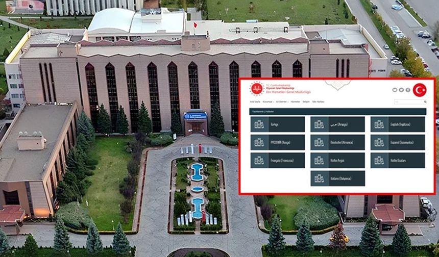 Diyanet'in 8 dilde hutbe yayını var, Ancak Kürtçe yayın yok!
