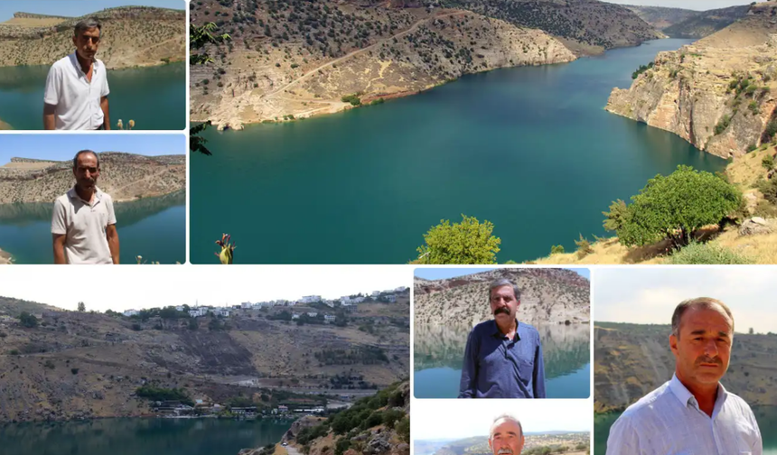Diyarbakır’da baraj suları altında kalan köprü 20 yıldır yapılmayı bekliyor