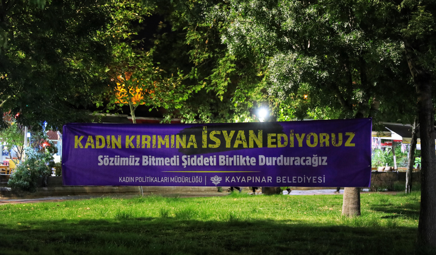 Diyarbakır’da kadın cinayetlerine dikkat çeken farkındalık etkinliği