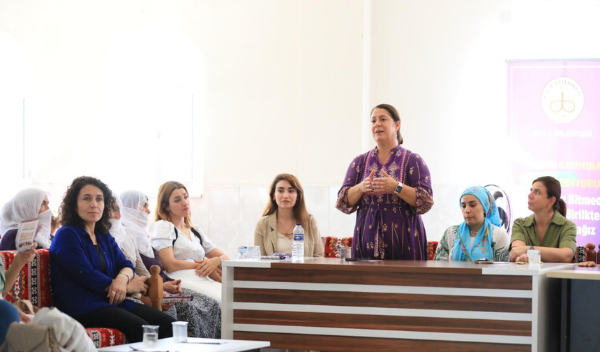 Diyarbakır’da kadın odaklı çalışmalar için yeni kampanya