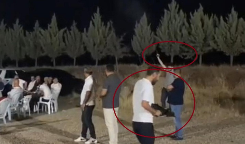 Diyarbakır’da kına gecesinde tehlikeli eğlence