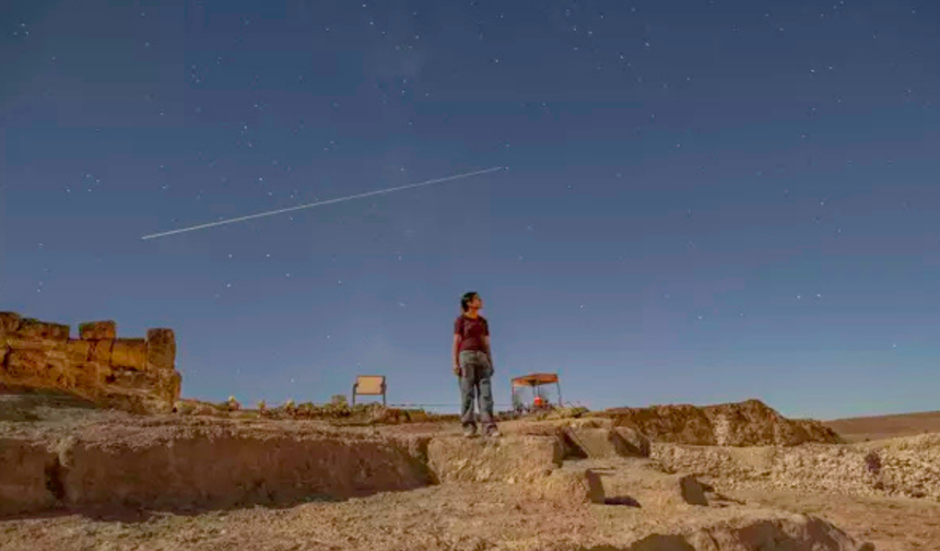 Diyarbakır’da yıldız şöleni: Zerzevan Kalesi’nde Perseid meteor yağmuru