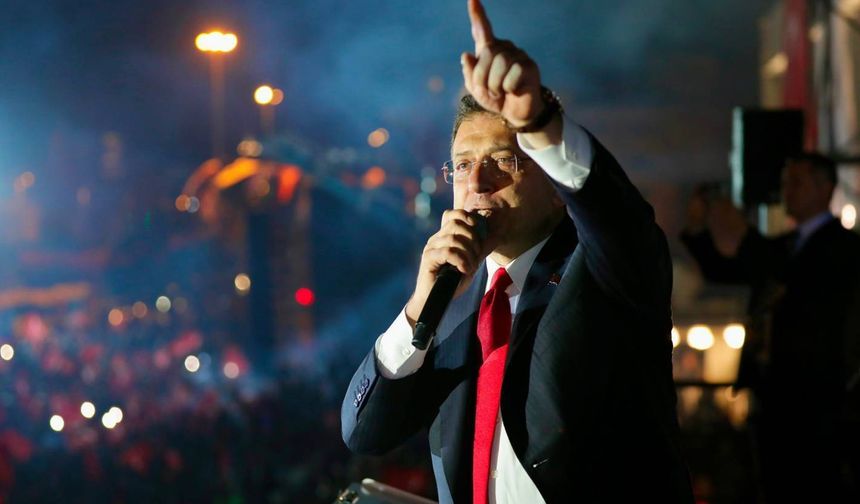 İmamoğlu'ndan Erdoğan’a sert çıkış: "Saklanma, minderden kaçma, sandığı getir!"