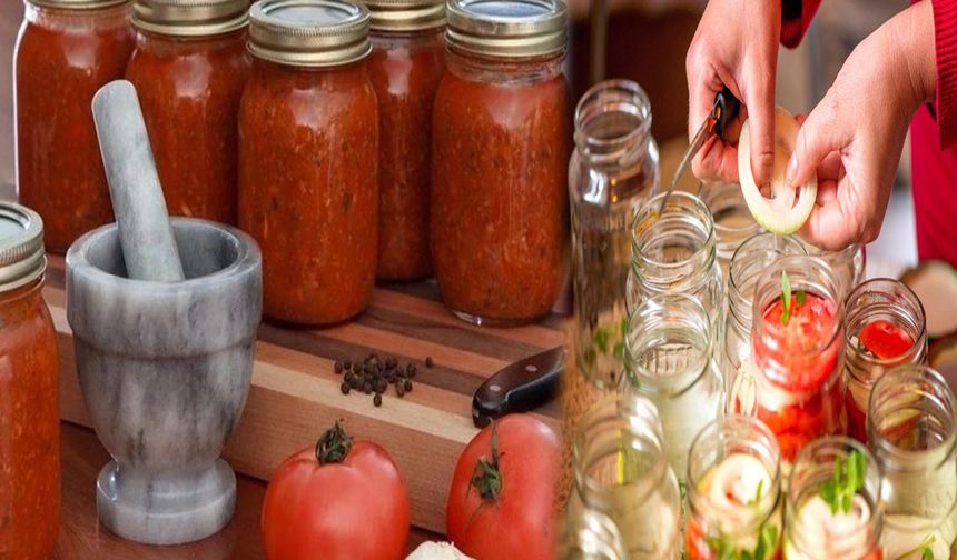 Evde konserve hazırlarken nelere dikkat edilmeli?