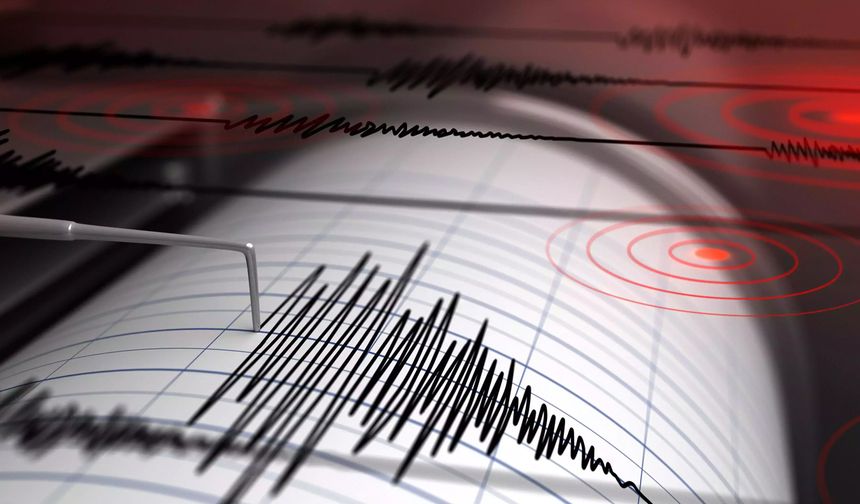 6,3 büyüklüğünde deprem!