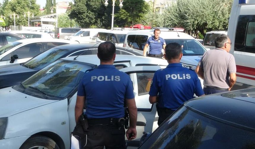 Malatya’da otomobilin içinden acı manzara: 70 yaşındaki adam ölü bulundu