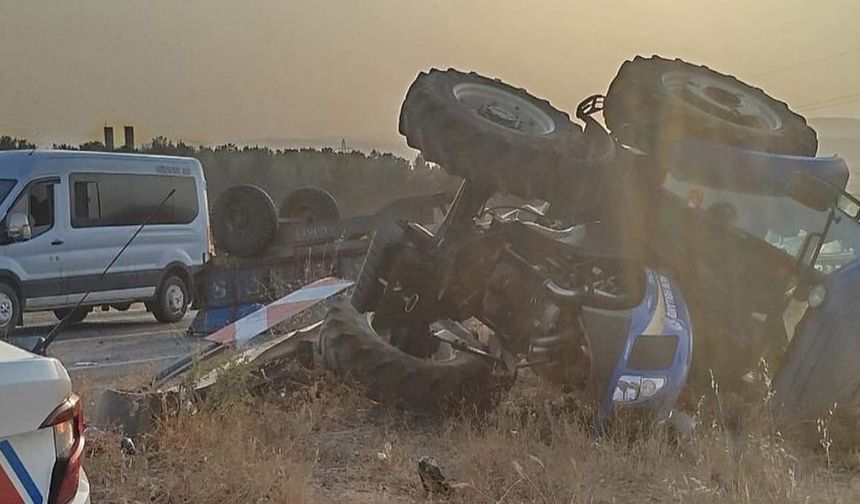 Mardin’de Traktör Kazası: 3 Yaralı