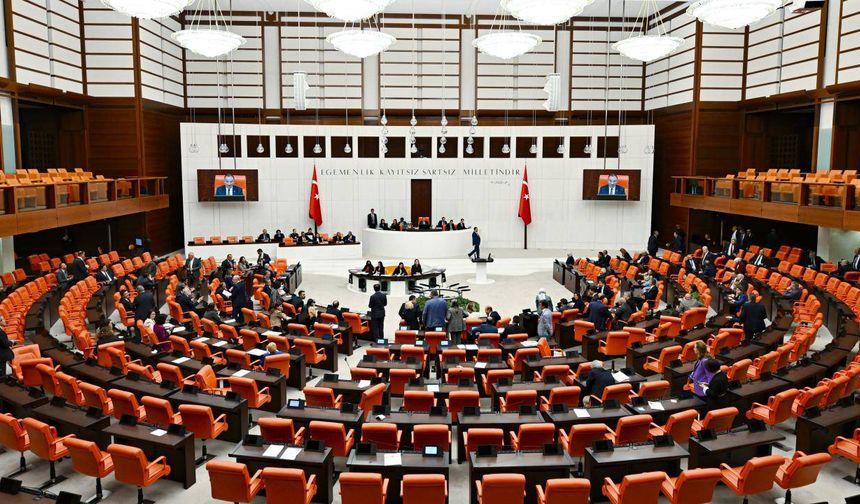 TBMM komisyon kuruyor, ilk toplantı yarın
