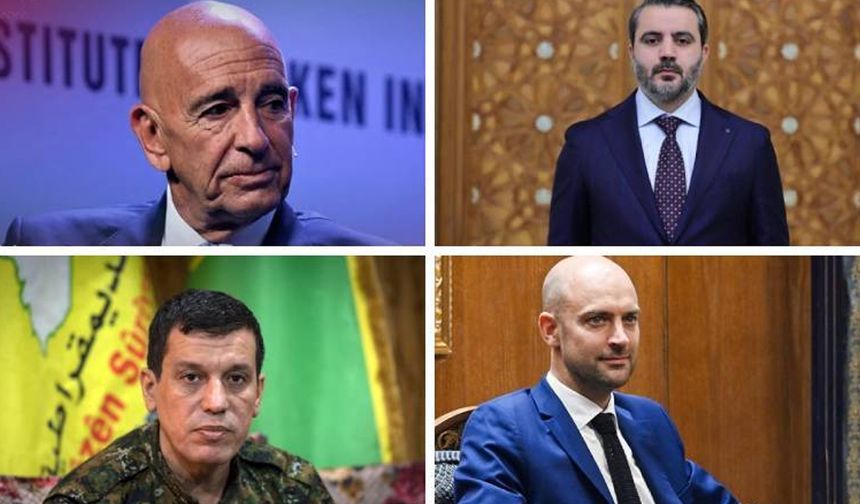 Şam, SDG ile Fransa’daki toplantıya katılmama kararı aldı