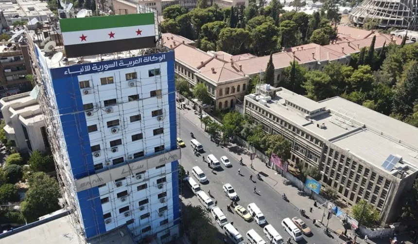 Suriye'de Devlet haber sitesinde Kürtçe yayın dönemi başladı