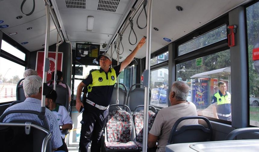 Şanlıurfa’da klimasız toplu taşımaya ceza yağdı