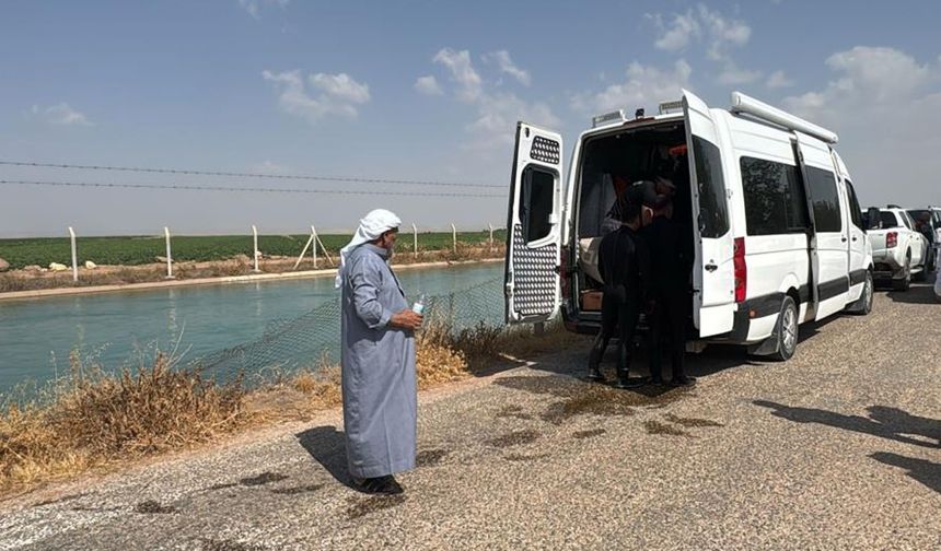 Şanlıurfa’da akıntıya kapılan gencin cansız bedenine ulaşıldı