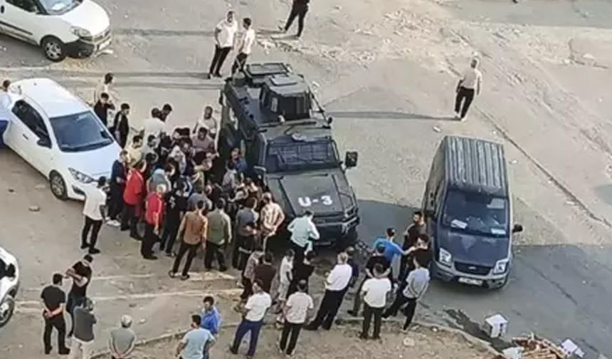 Diyarbakır’da Şüpheli Saldırı: Kimliği Belirsiz Kişiler Dehşet Saçtı