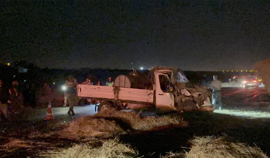 Süt tankeri kopunca otomobil tarlaya uçtu! 1 ölü