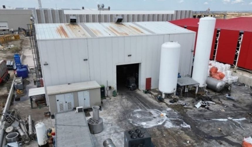 Tekirdağ'da fabrikada patlama: 2 işçi öldü
