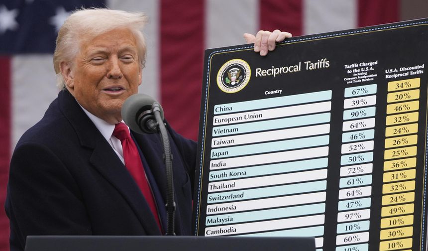 Trump’tan Türkiye’ye gümrük vergisi
