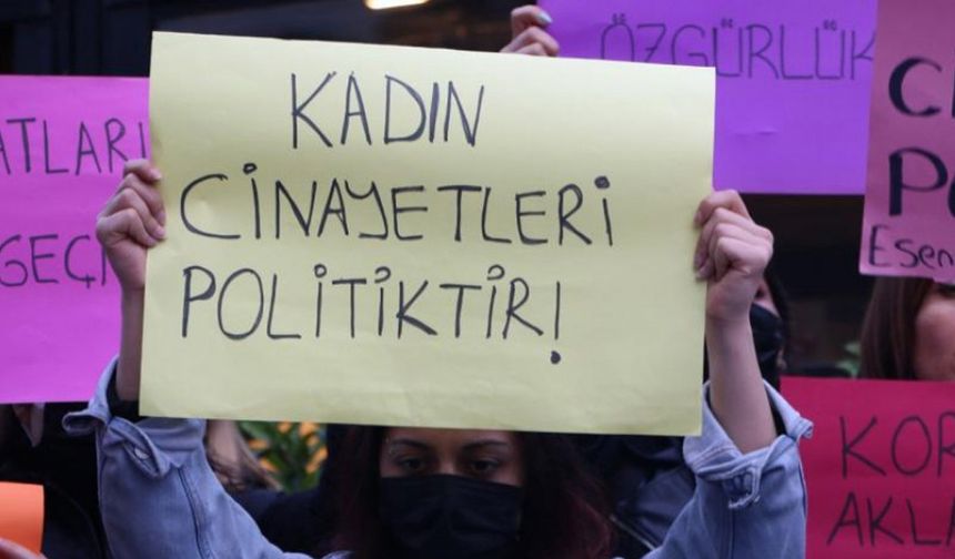 Türkiye’de kadına yönelik şiddet yükselişte