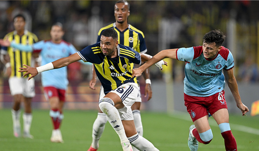 Fenerbahçe, 5‑2 ile Şampiyonlar Ligi Play‑Off turunda!