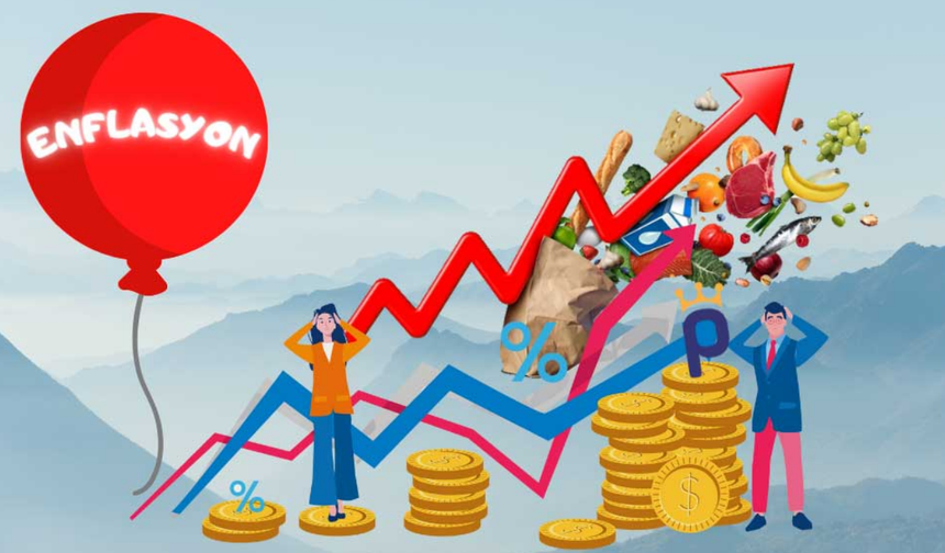 Temmuz enflasyon verisi: Aylık yüzde 3,75, yıllık yüzde 65,15