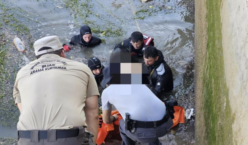 Şanlıurfa’da sulama kanalına giren çocuk boğuldu