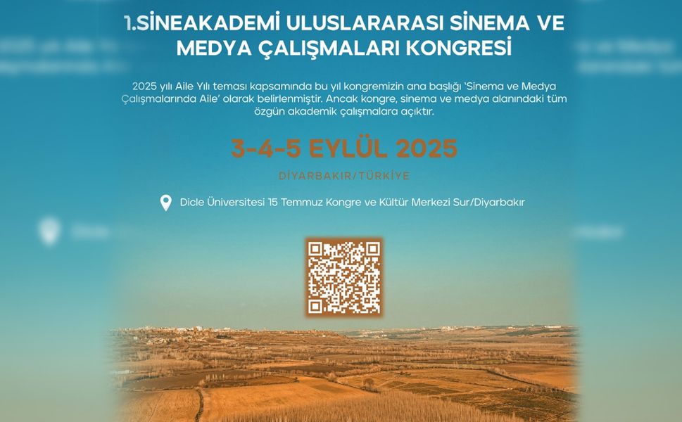 1. SİNEMED Kongresi Eylülde Diyarbakır’da başlıyor