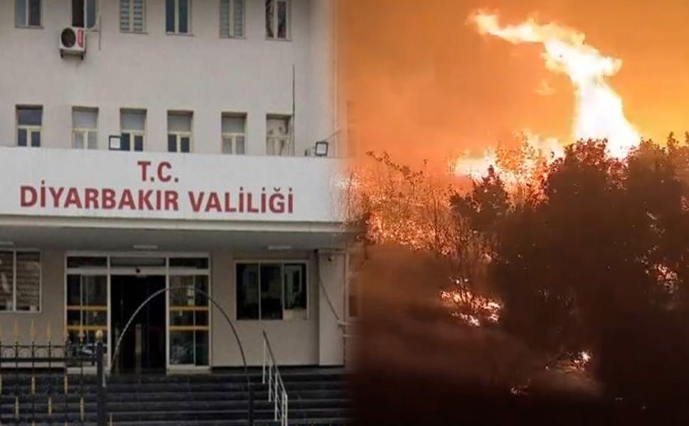 Diyarbakır Valiliği: "3 vatandaş dumandan hafif şekilde etkilendi"
