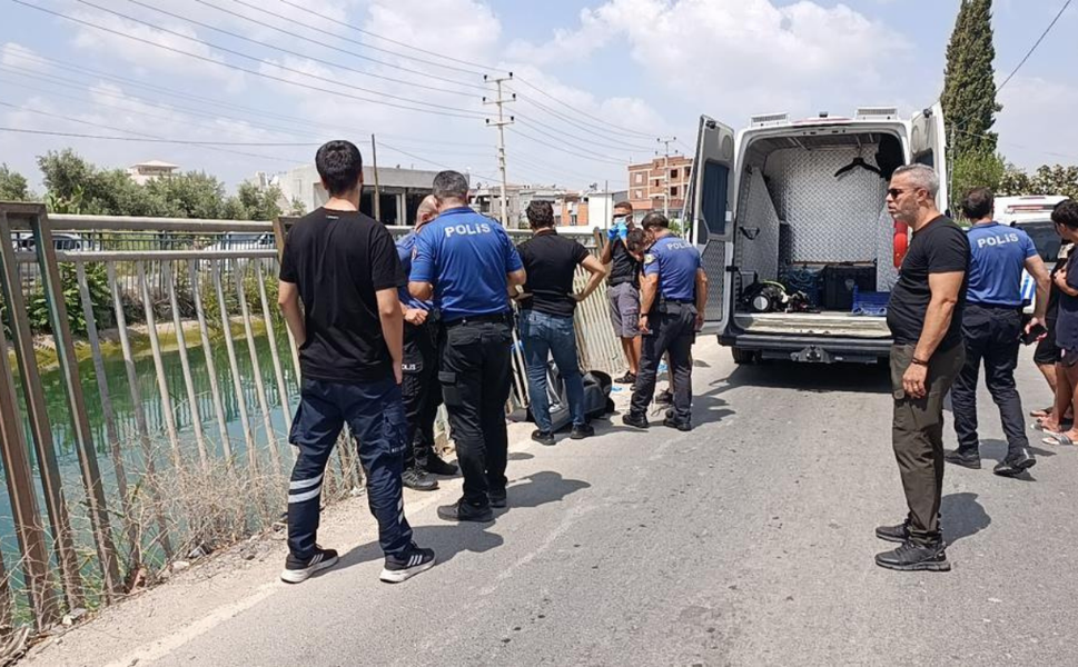 Adana’da sulama kanalında ceset bulundu