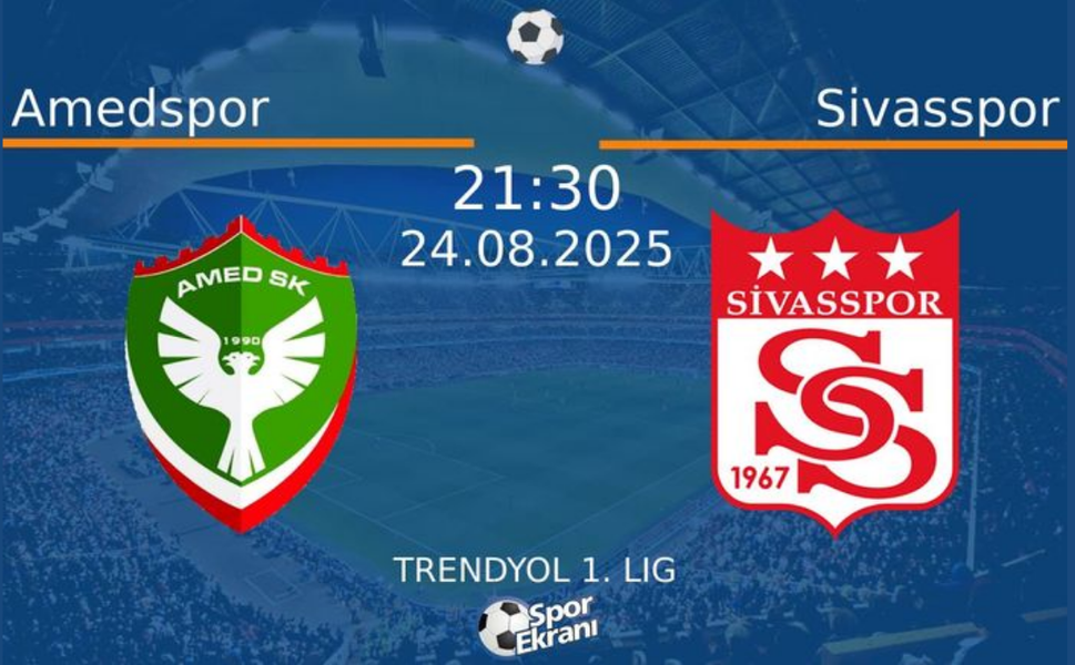 Amedspor–Sivasspor maçında Sivas taraftarına yasak