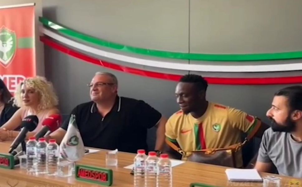 Amedspor’da Diagne dönemi resmen başladı: Gol Hedefi 25