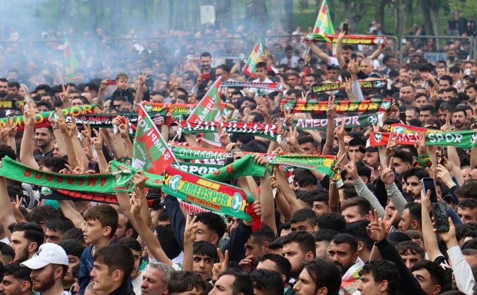 Amedspor ve Erzurumspor PFDK'ya sevkedildi